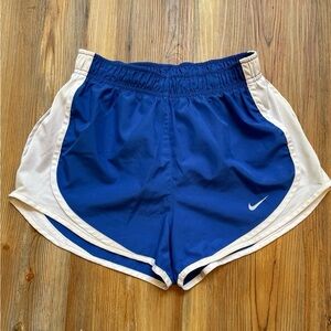 Nike Tempo Women's Blue Athletic Dri-Fit Shorts XS